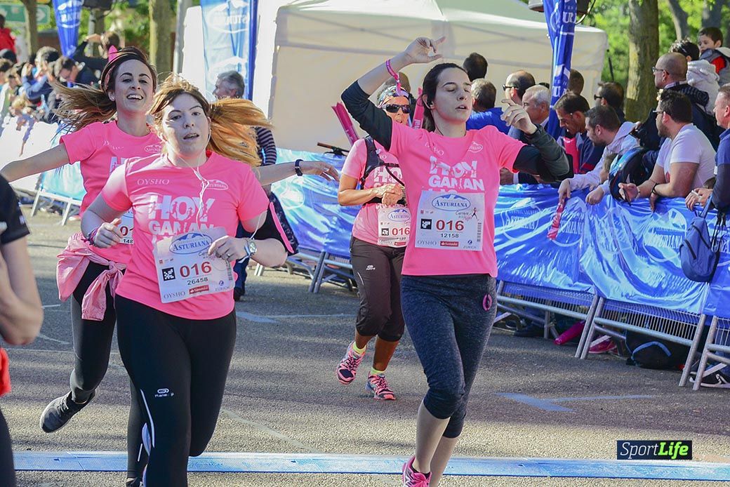 Carrera de la Mujer de Madrid: ambiente 1