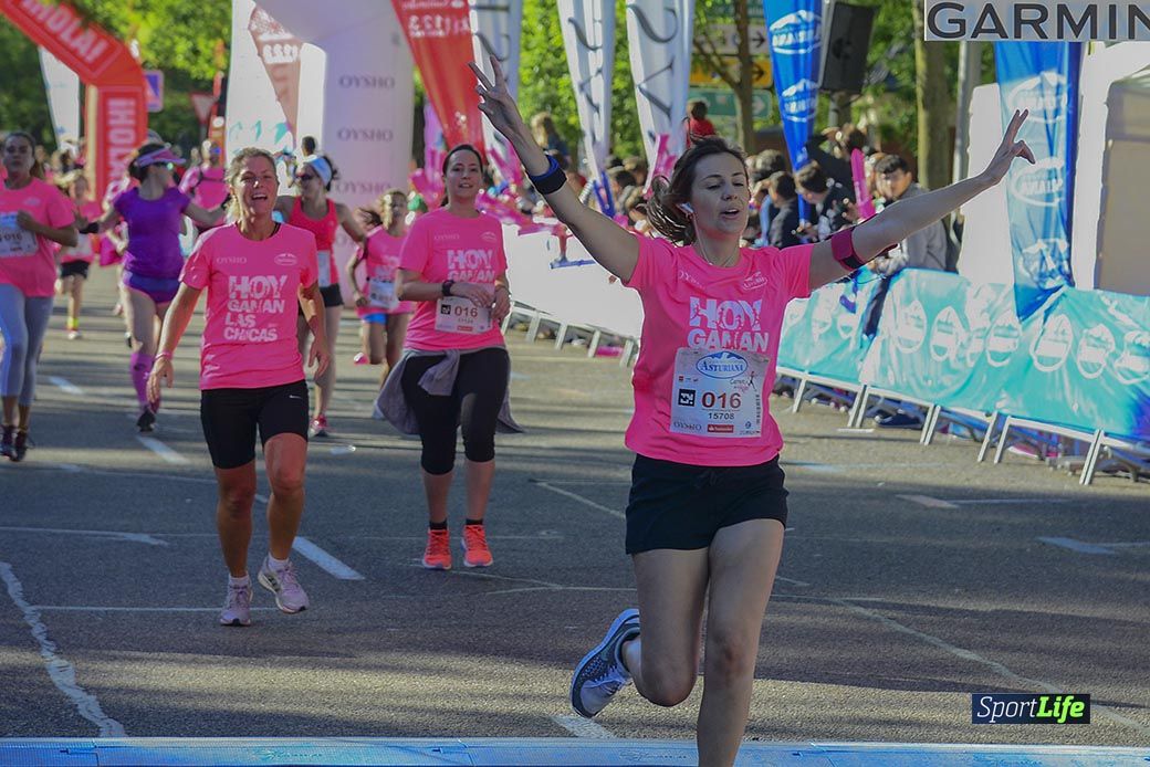 Carrera de la Mujer de Madrid: ambiente 1