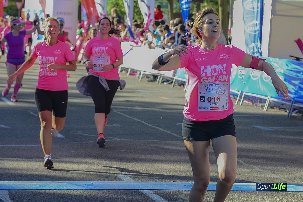 Carrera de la Mujer de Madrid: ambiente 1