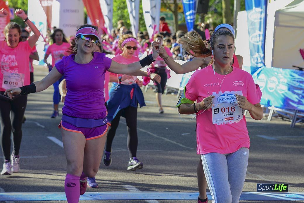 Carrera de la Mujer de Madrid: ambiente 1