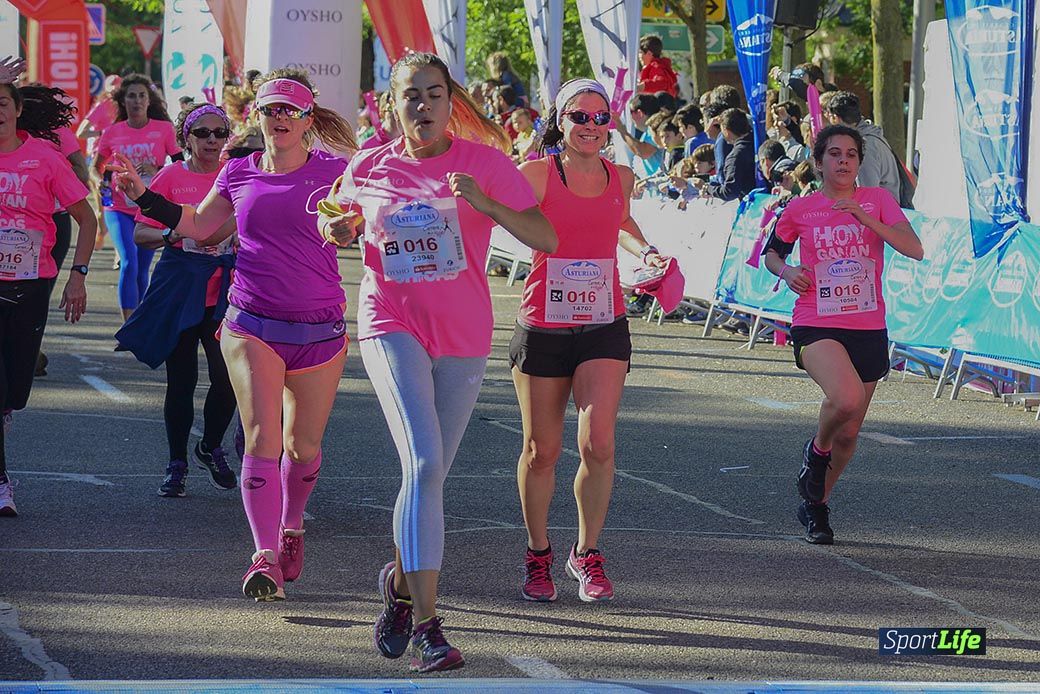 Carrera de la Mujer de Madrid: ambiente 1