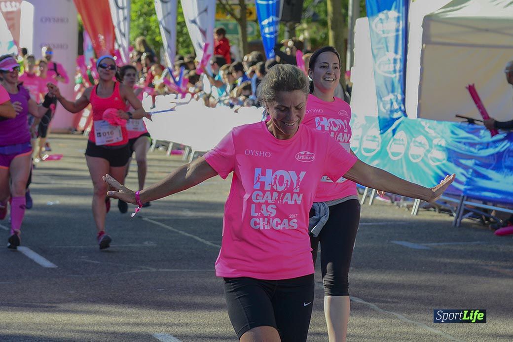 Carrera de la Mujer de Madrid: ambiente 1