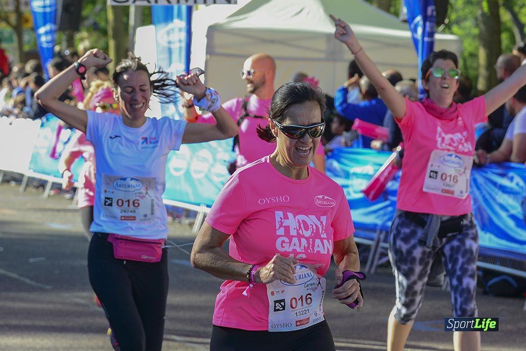 Carrera de la Mujer de Madrid: ambiente 1