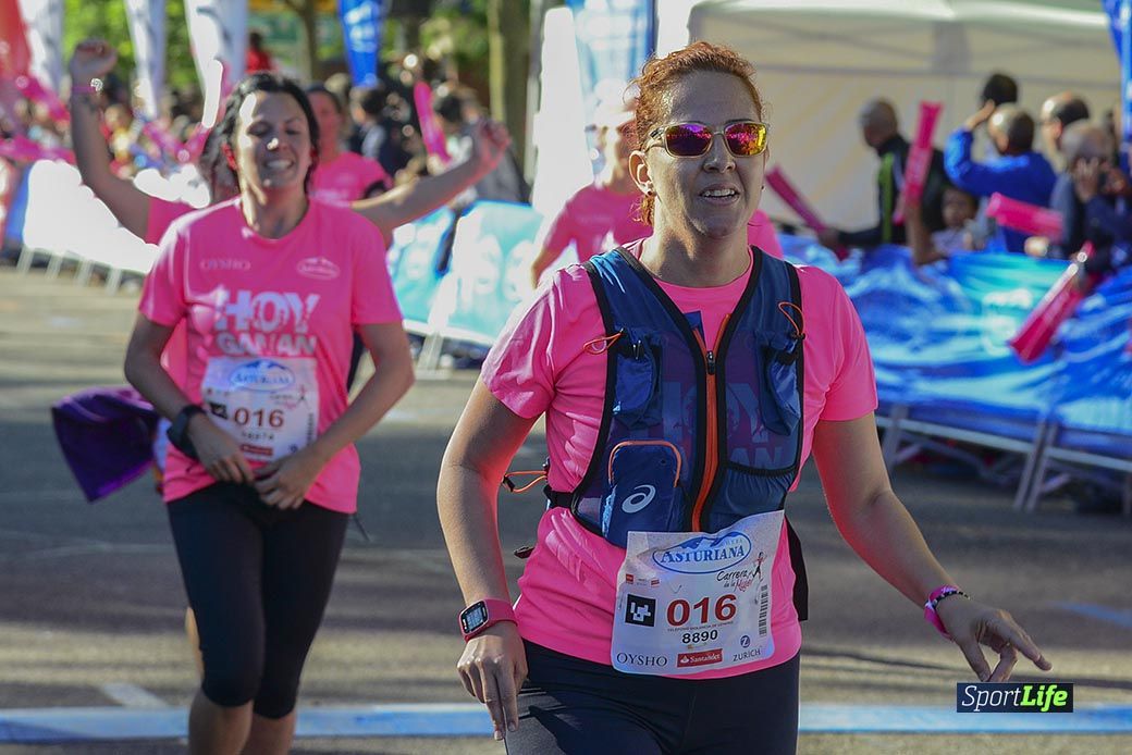 Carrera de la Mujer de Madrid: ambiente 1
