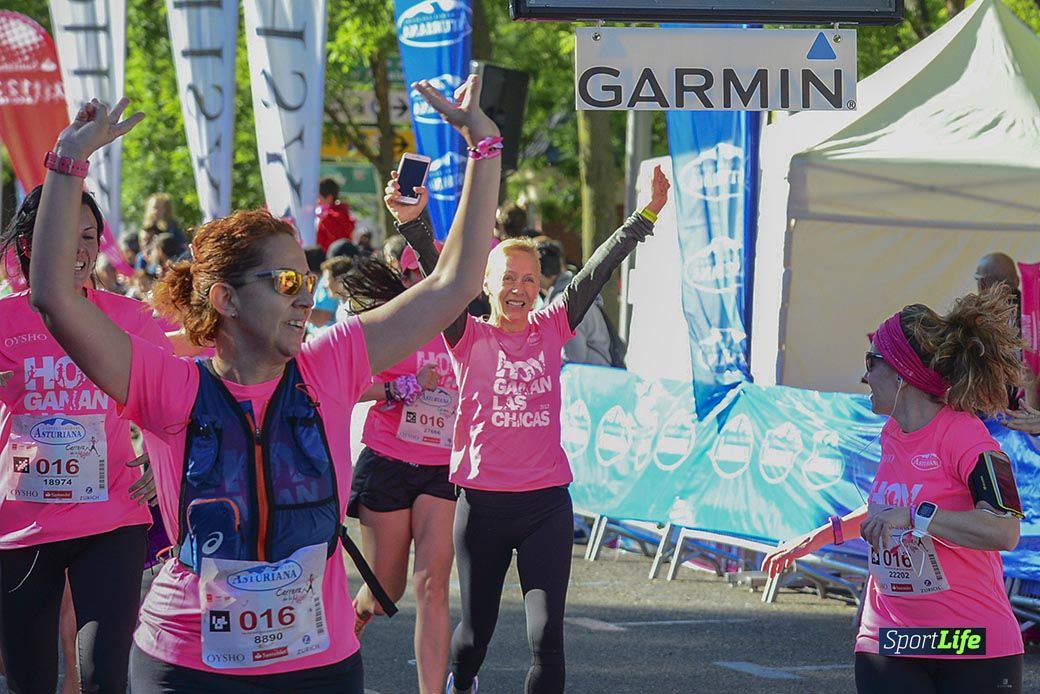 Carrera de la Mujer de Madrid: ambiente 1