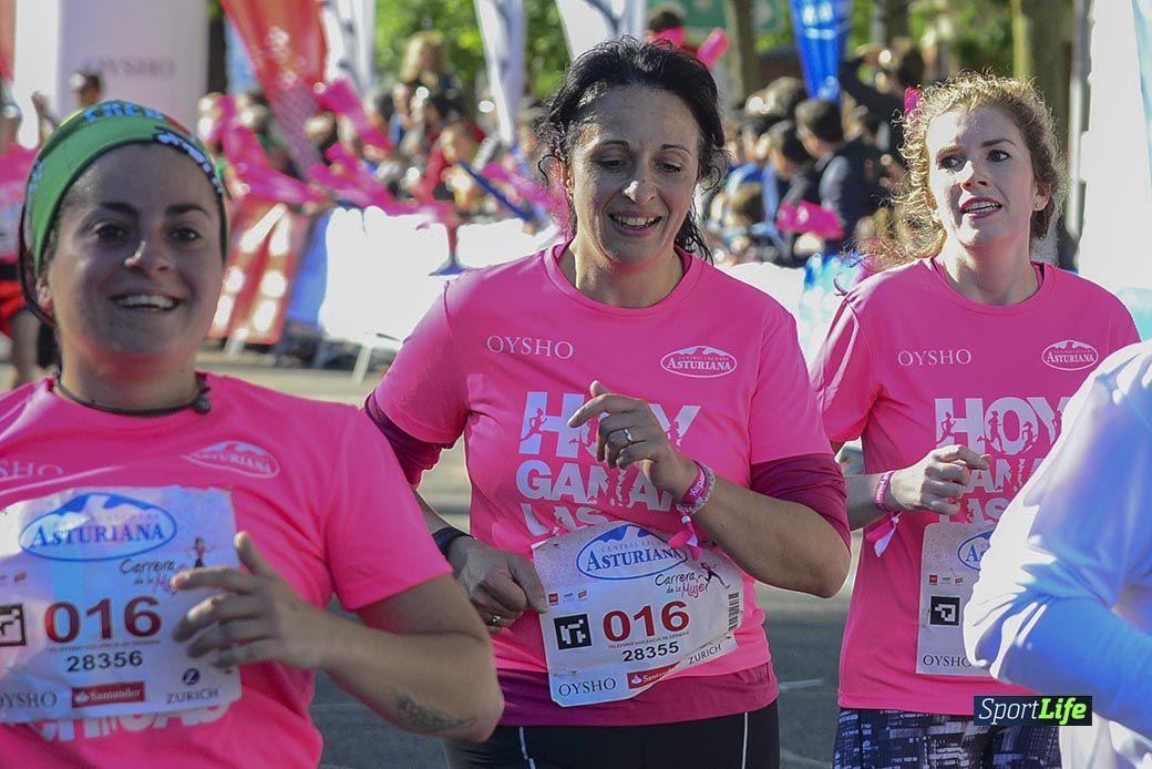 Carrera de la Mujer de Madrid: ambiente 1