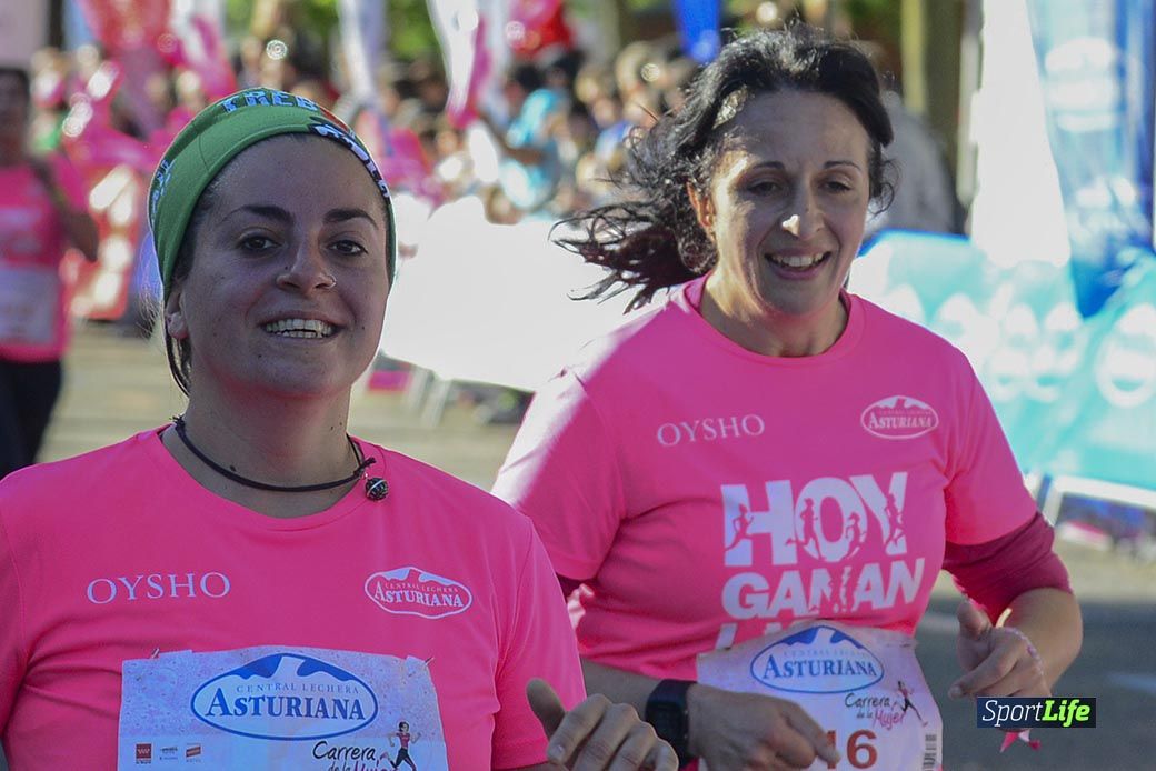 Carrera de la Mujer de Madrid: ambiente 1