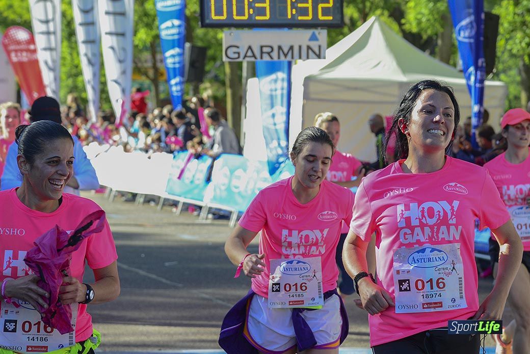 Carrera de la Mujer de Madrid: ambiente 1
