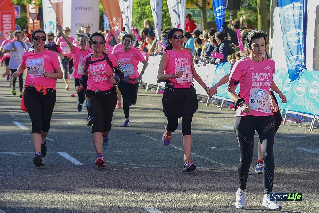 Carrera de la Mujer de Madrid: ambiente 1