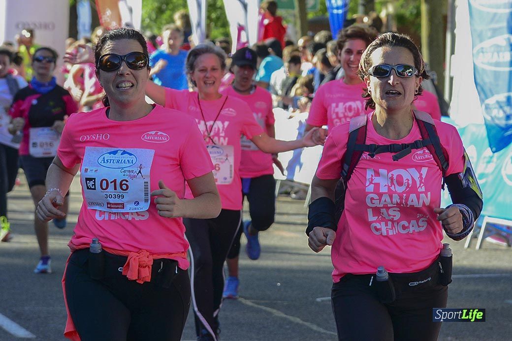 Carrera de la Mujer de Madrid: ambiente 1
