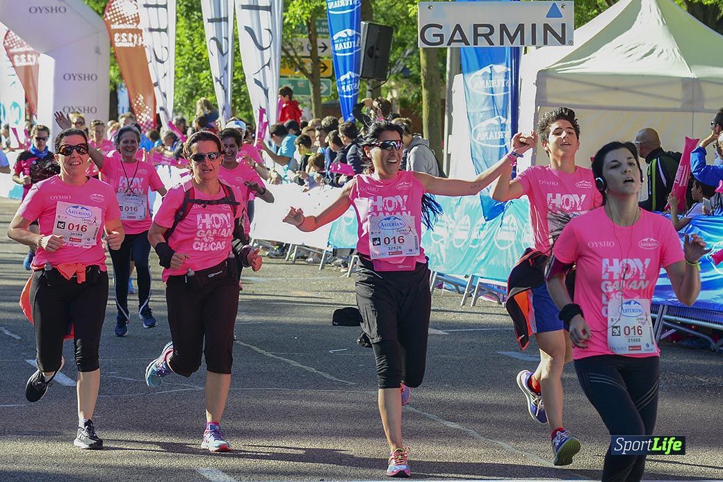 Carrera de la Mujer de Madrid: ambiente 1