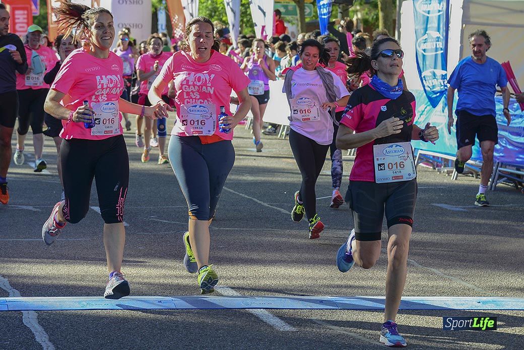 Carrera de la Mujer de Madrid: ambiente 1
