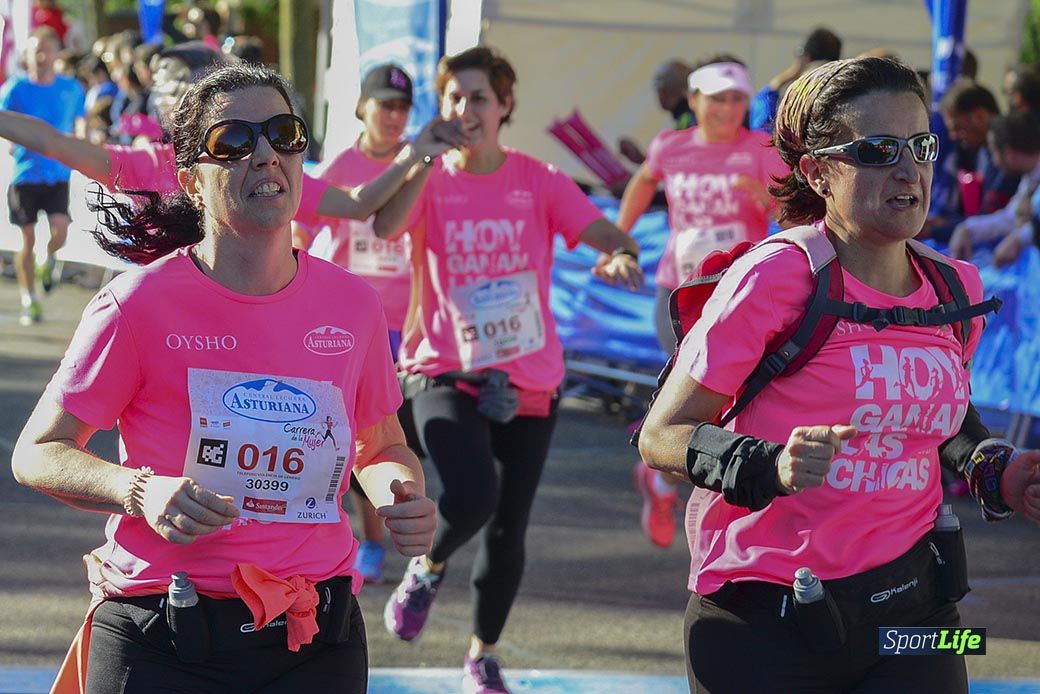 Carrera de la Mujer de Madrid: ambiente 1
