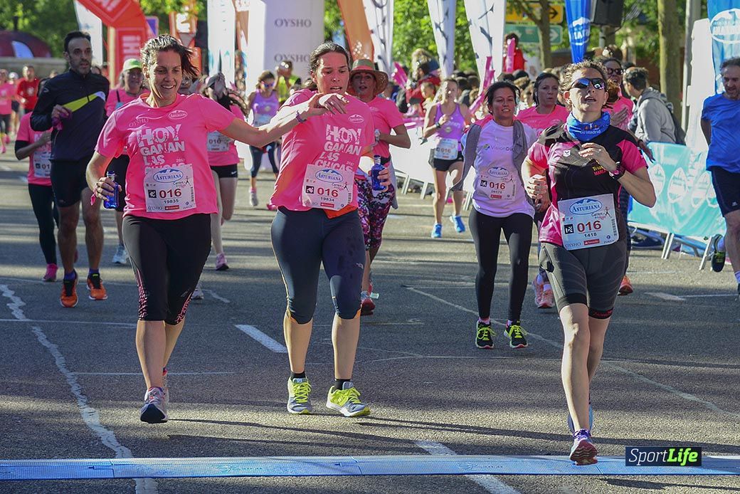 Carrera de la Mujer de Madrid: ambiente 1