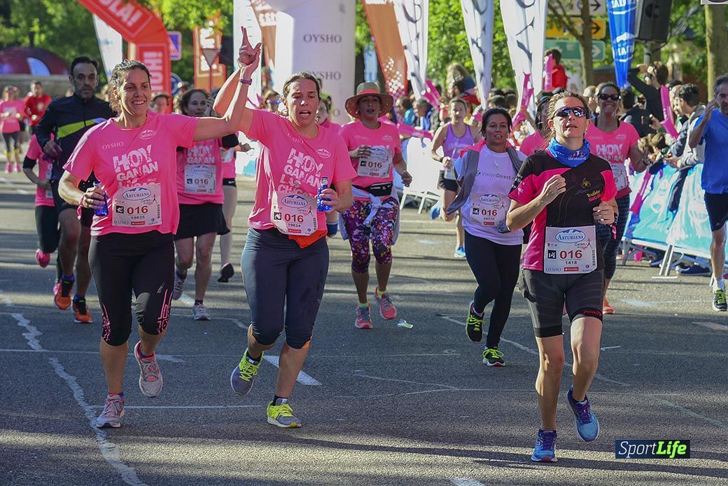 Carrera de la Mujer de Madrid: ambiente 1