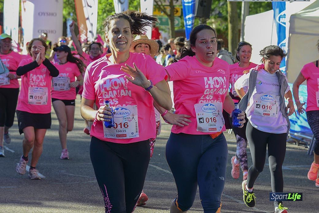 Carrera de la Mujer de Madrid: ambiente 1