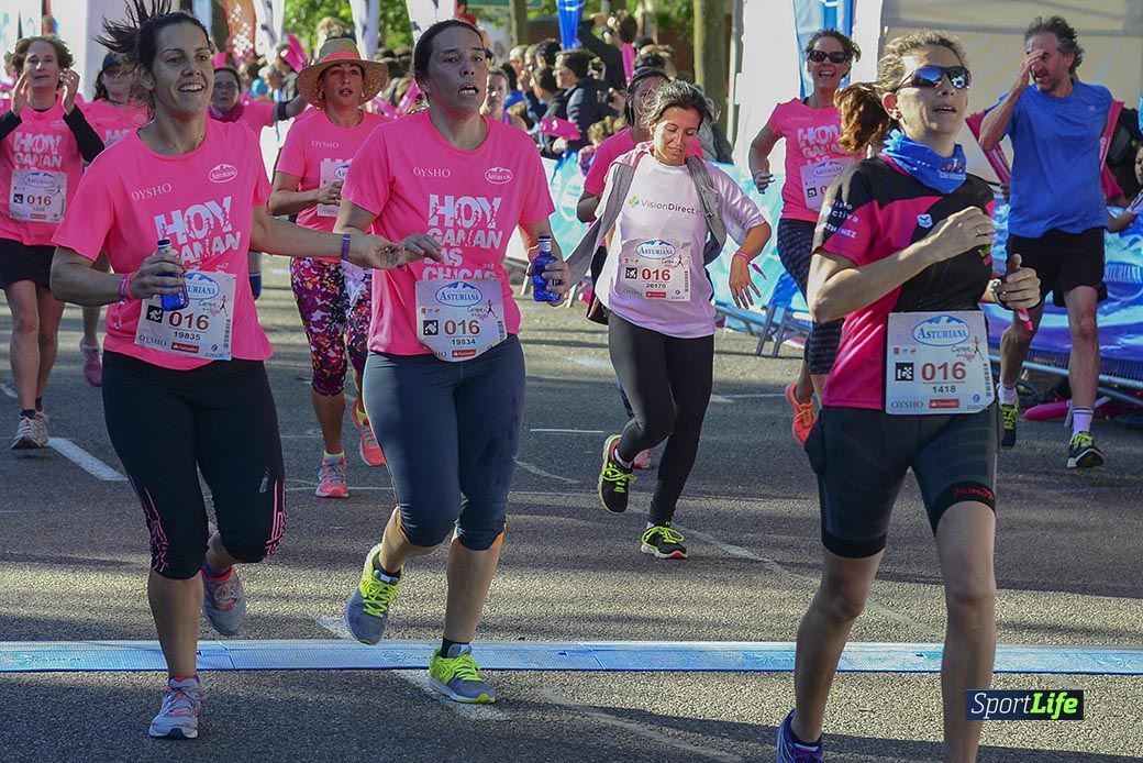 Carrera de la Mujer de Madrid: ambiente 1