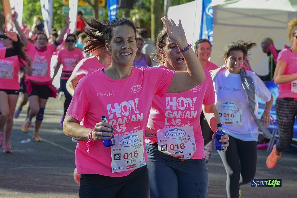 Carrera de la Mujer de Madrid: ambiente 1