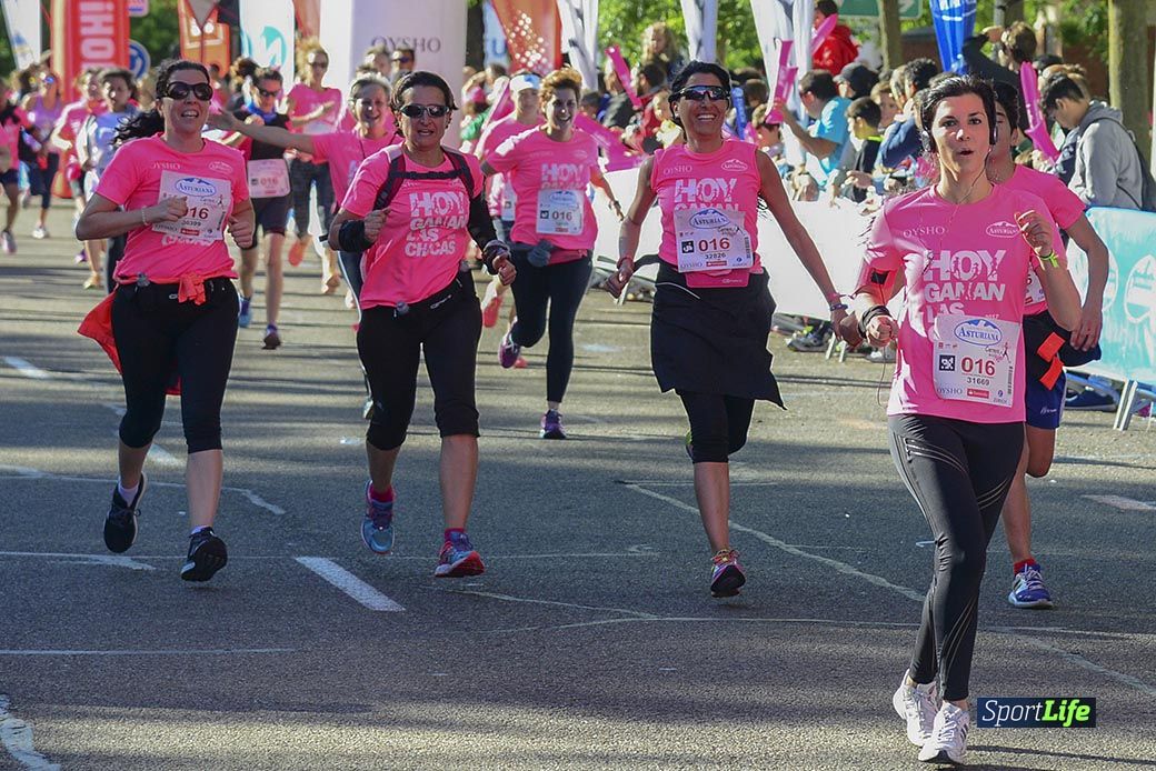 Carrera de la Mujer de Madrid: ambiente 1