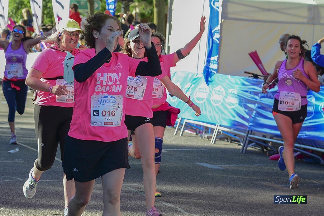 Carrera de la Mujer de Madrid: ambiente 1