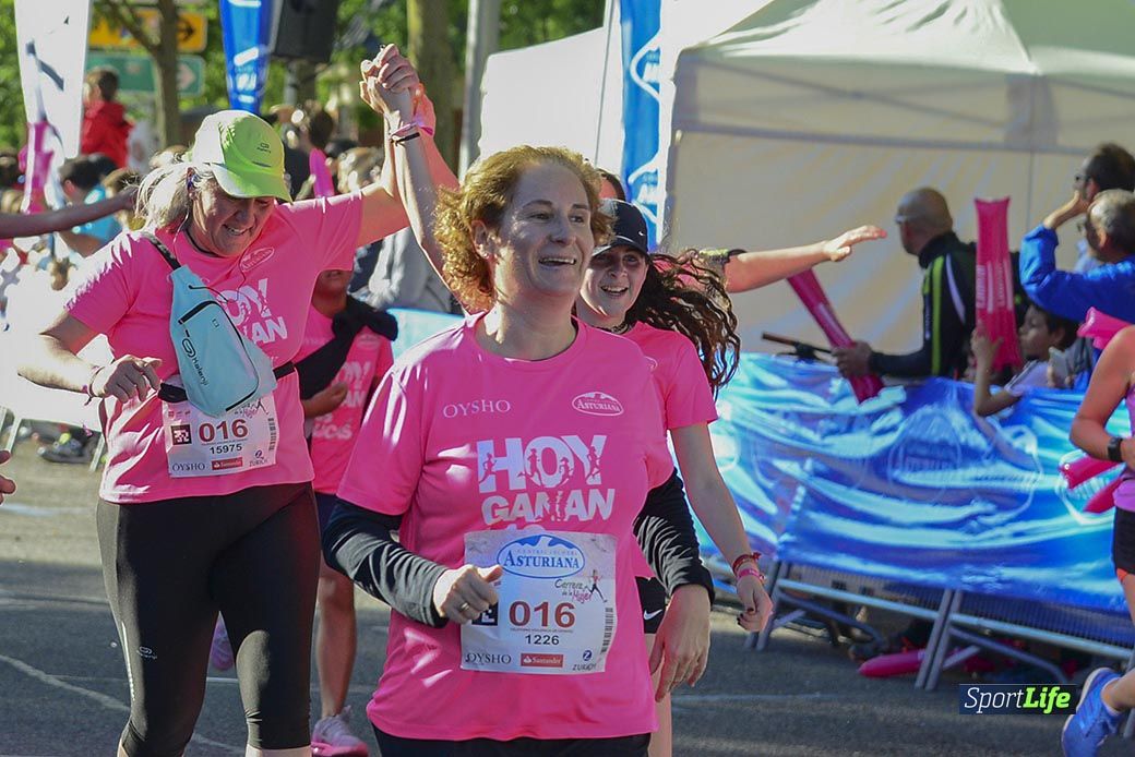 Carrera de la Mujer de Madrid: ambiente 1