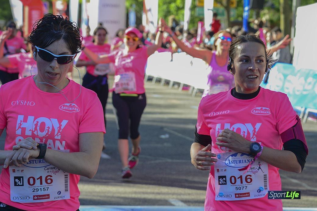 Carrera de la Mujer de Madrid: ambiente 1