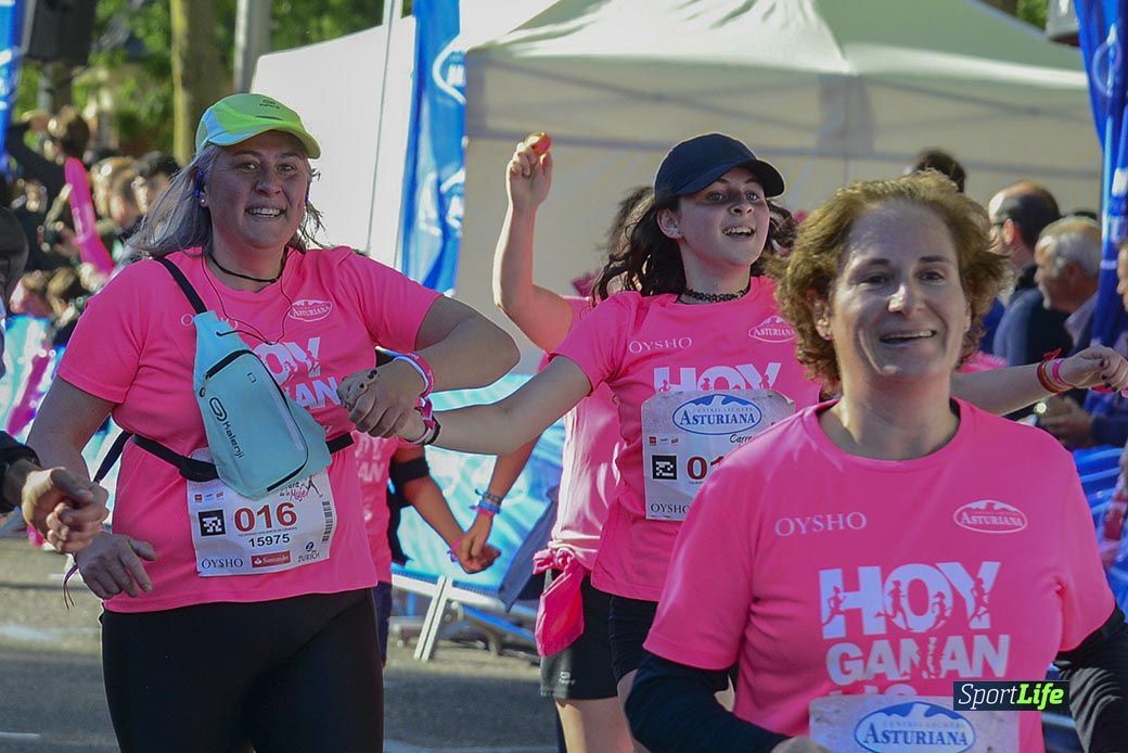Carrera de la Mujer de Madrid: ambiente 1
