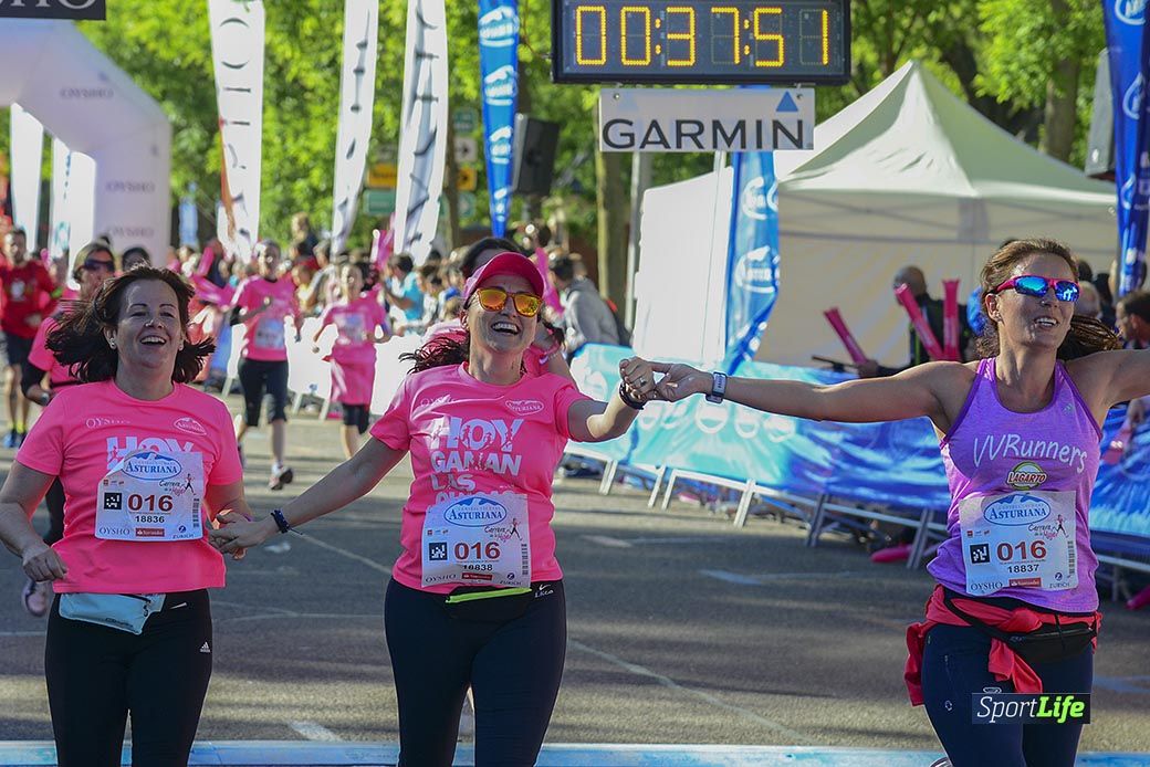 Carrera de la Mujer de Madrid: ambiente 1