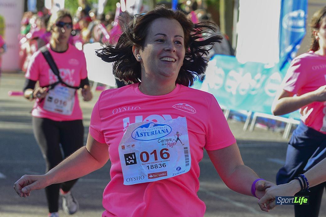 Carrera de la Mujer de Madrid: ambiente 1