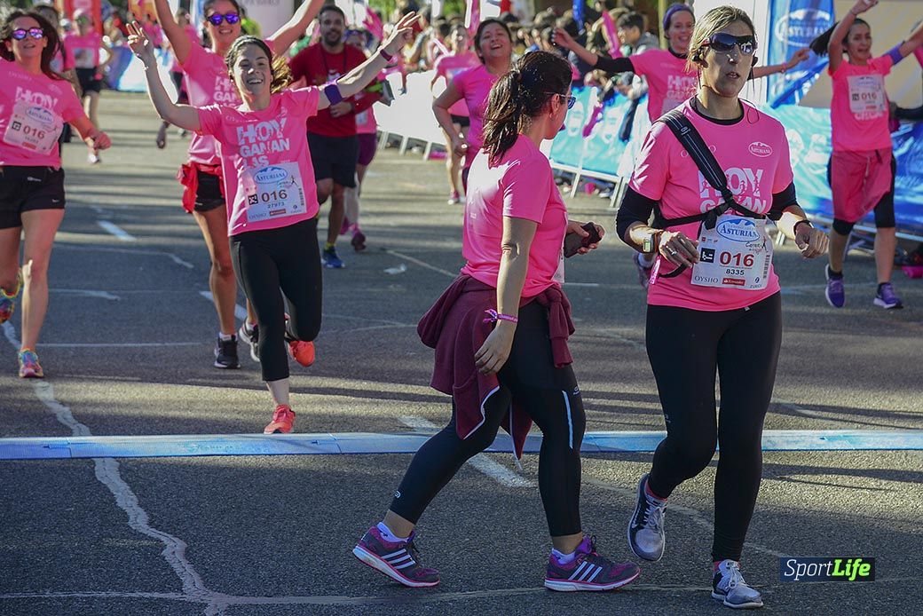 Carrera de la Mujer de Madrid: ambiente 1