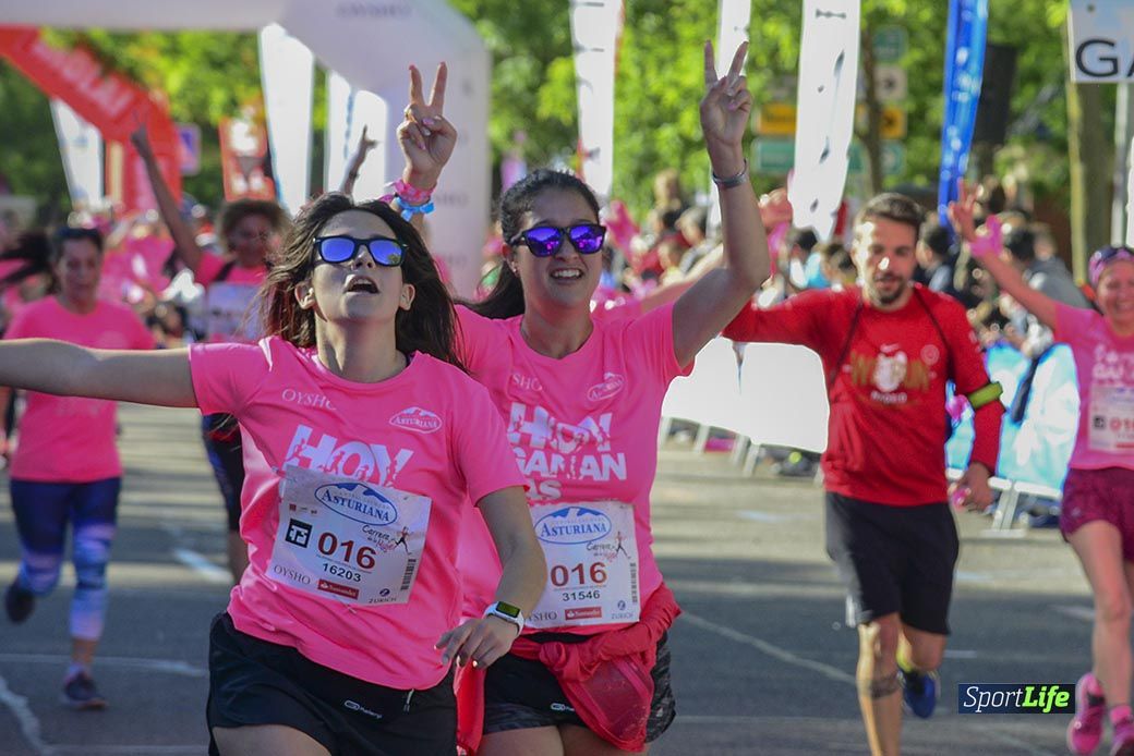 Carrera de la Mujer de Madrid: ambiente 1