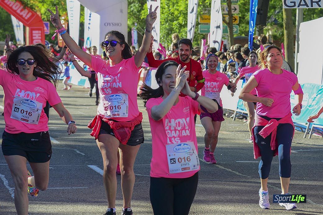 Carrera de la Mujer de Madrid: ambiente 1