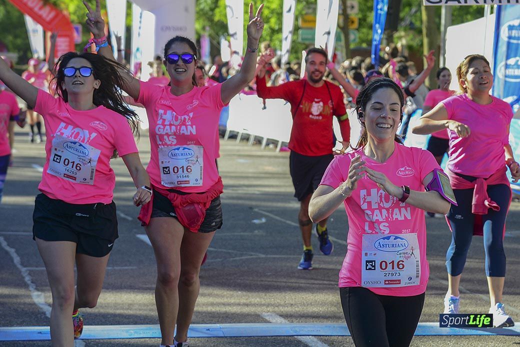 Carrera de la Mujer de Madrid: ambiente 1