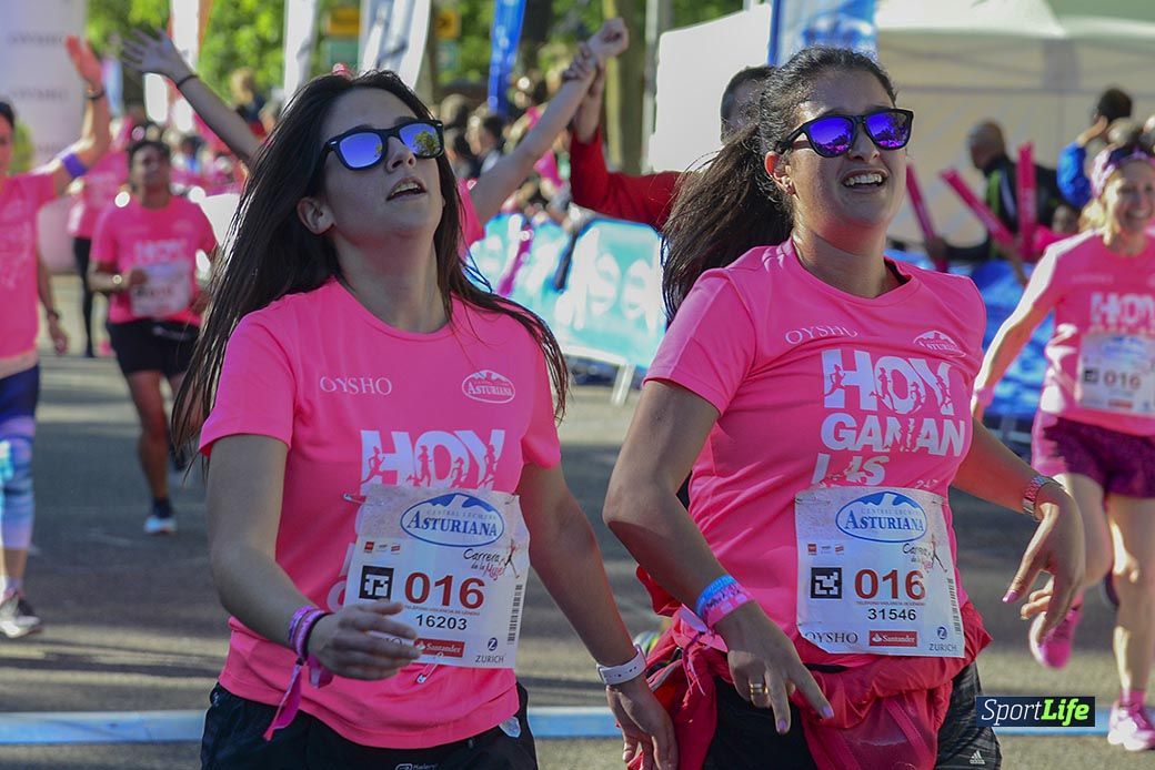 Carrera de la Mujer de Madrid: ambiente 1