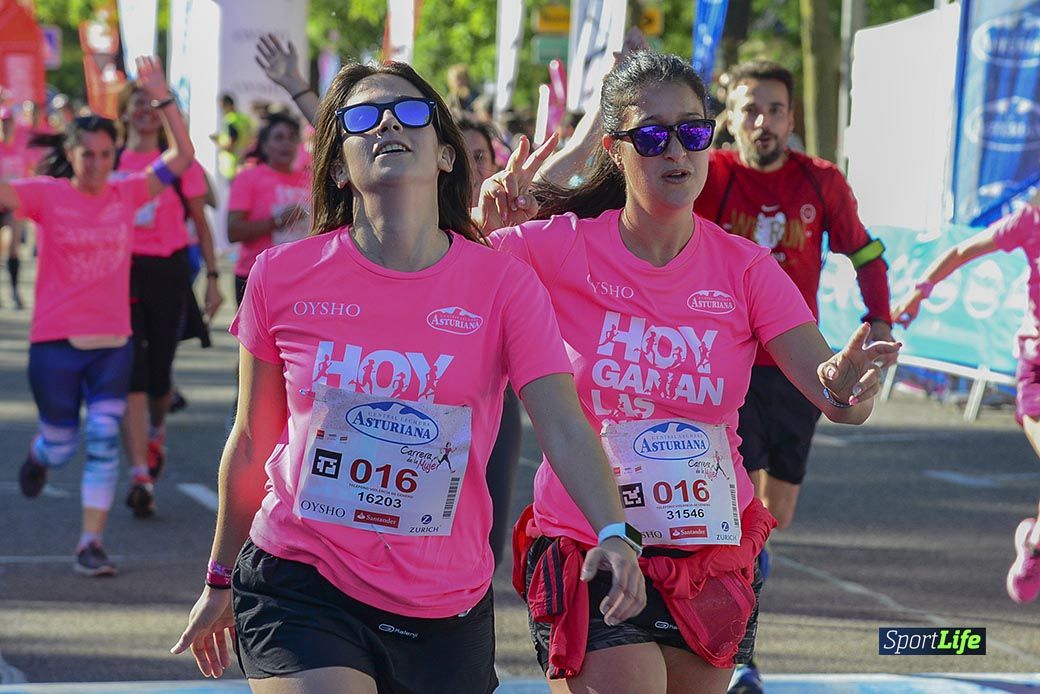 Carrera de la Mujer de Madrid: ambiente 1