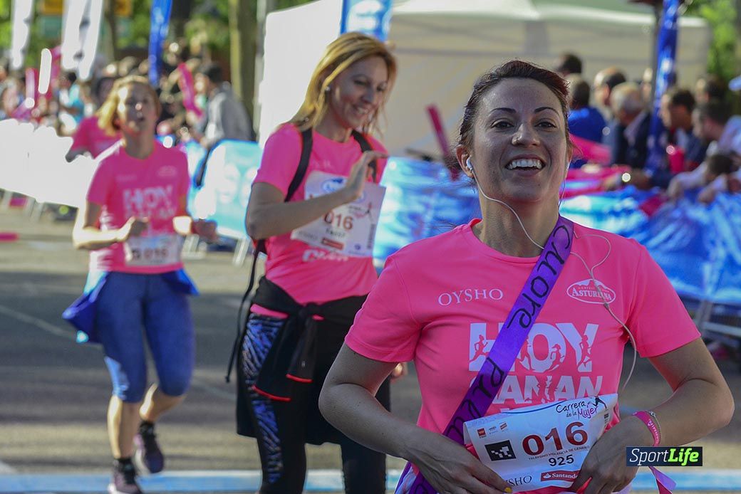 Carrera de la Mujer de Madrid: ambiente 1