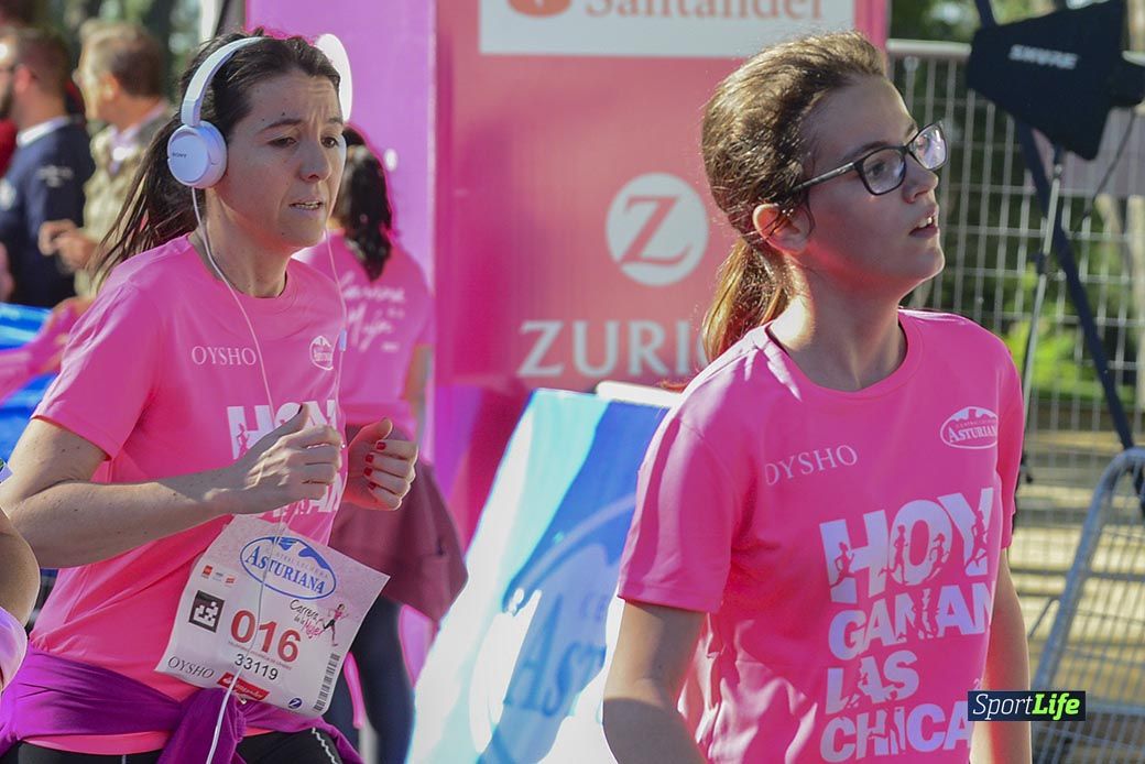Carrera de la Mujer de Madrid: ambiente 1