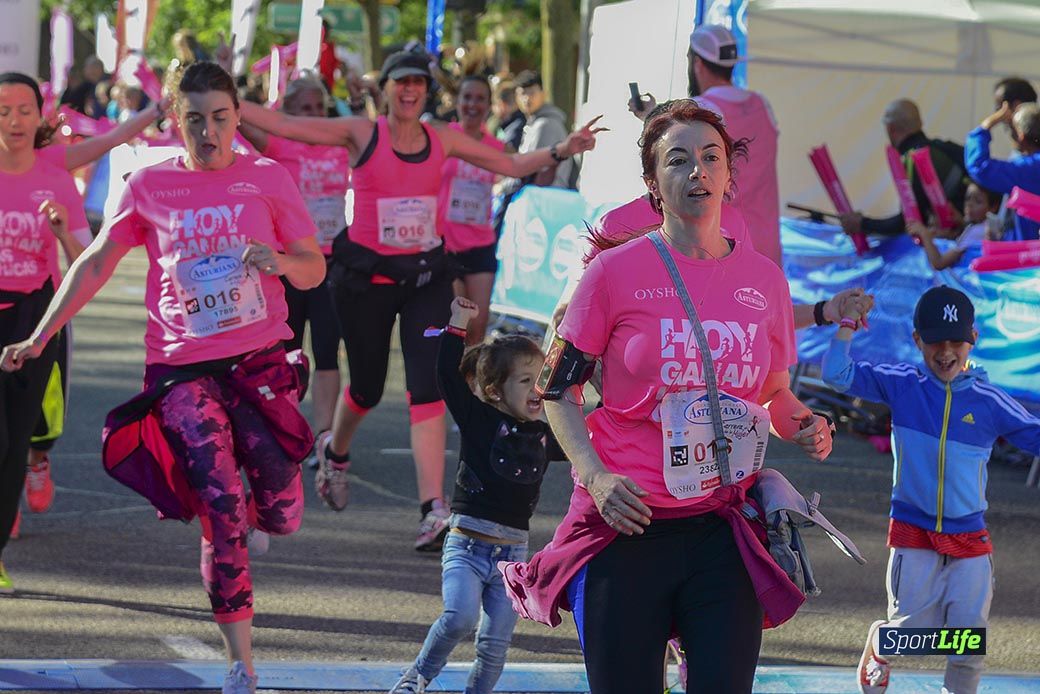 Carrera de la Mujer de Madrid: ambiente 1