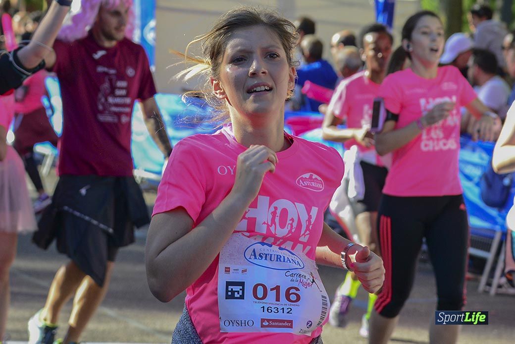 Carrera de la Mujer de Madrid: ambiente 1