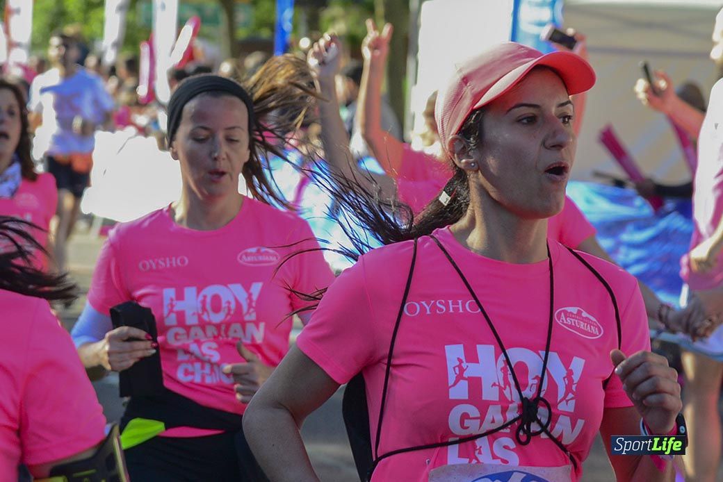 Carrera de la Mujer de Madrid: ambiente 1