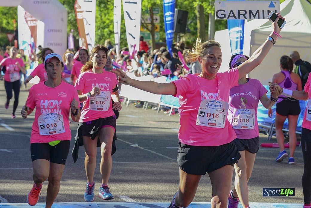 Carrera de la Mujer de Madrid: ambiente 1