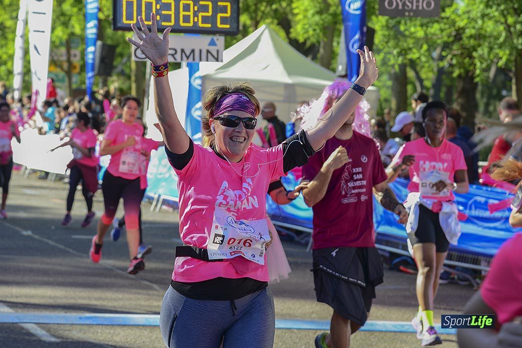 Carrera de la Mujer de Madrid: ambiente 1