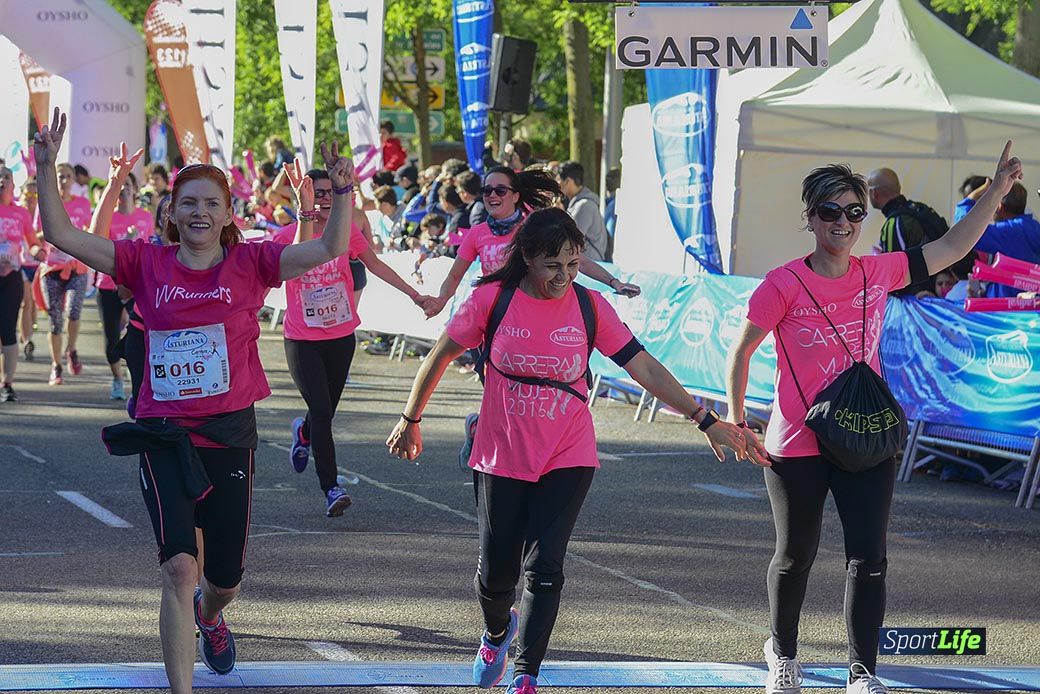 Carrera de la Mujer de Madrid: ambiente 1
