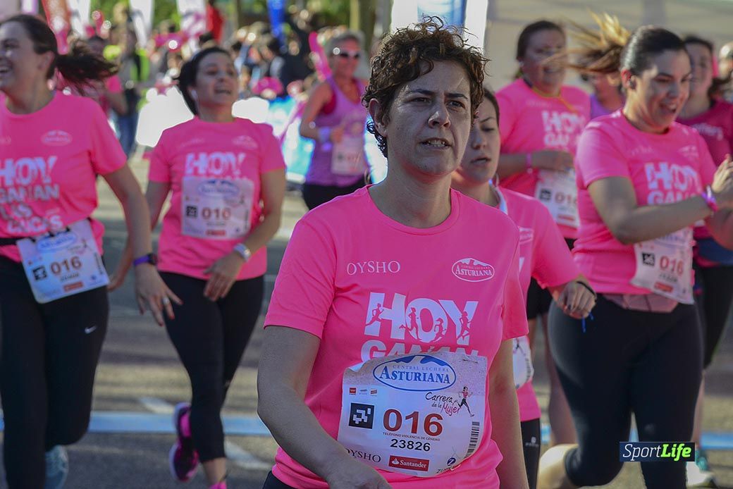 Carrera de la Mujer de Madrid: ambiente 1