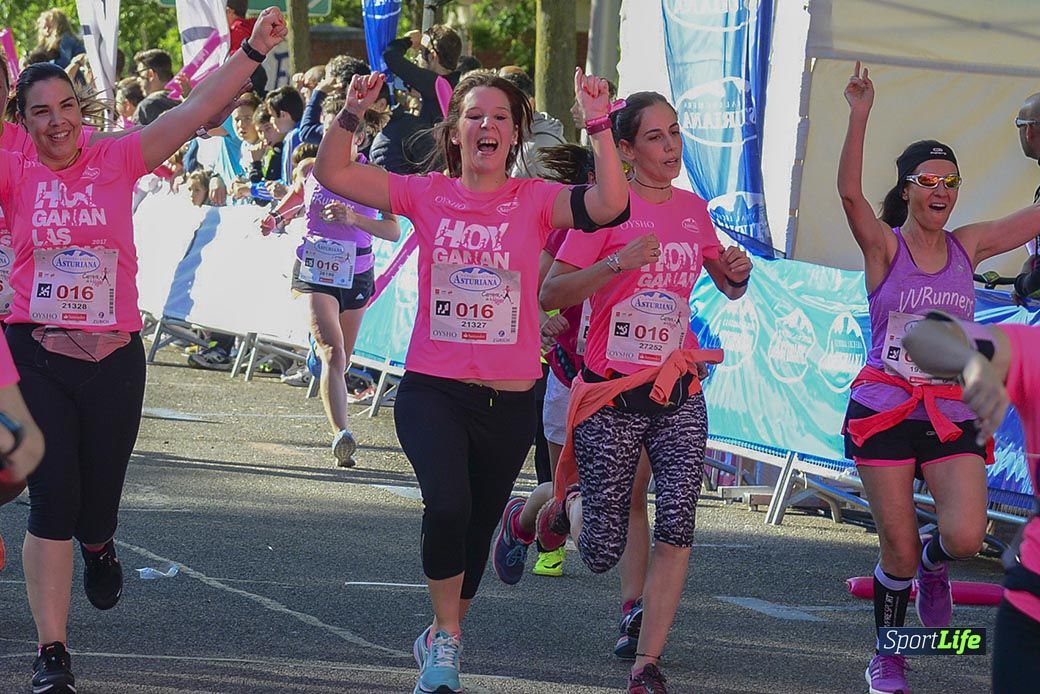 Carrera de la Mujer de Madrid: ambiente 1