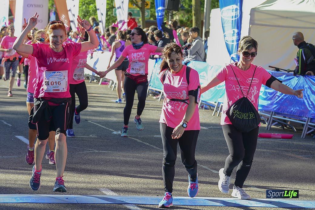 Carrera de la Mujer de Madrid: ambiente 1