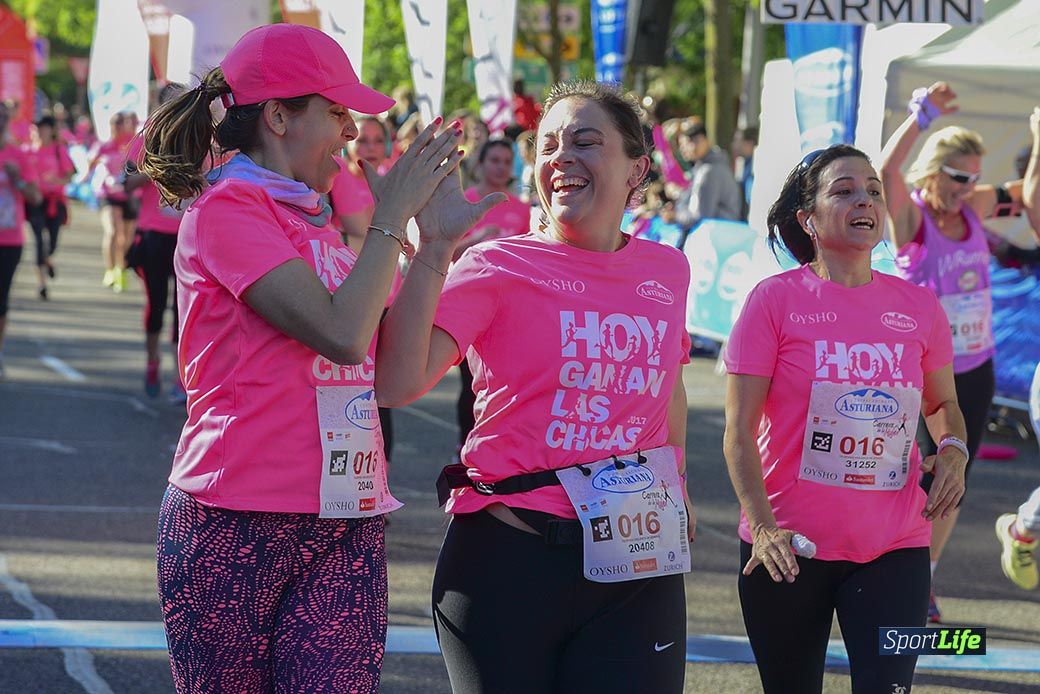 Carrera de la Mujer de Madrid: ambiente 1