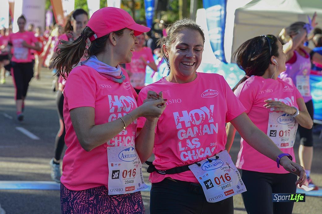 Carrera de la Mujer de Madrid: ambiente 1