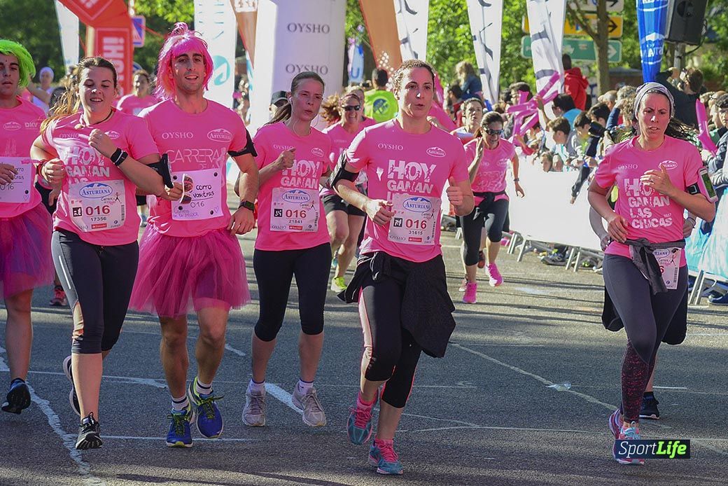 Carrera de la Mujer de Madrid: ambiente 1
