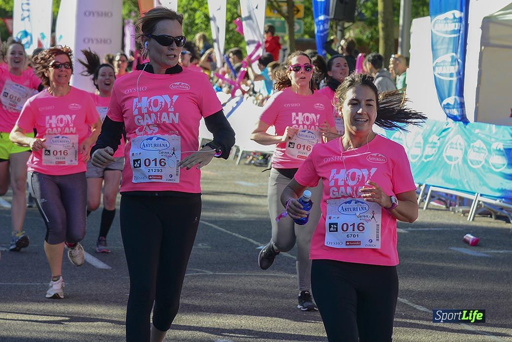 Carrera de la Mujer de Madrid: ambiente 1